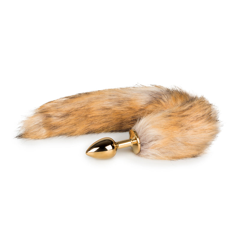 Fetish Collection Fox Tail No. 1 Gold Plug