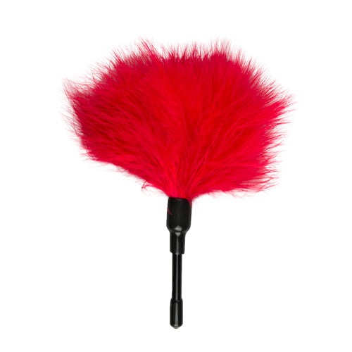 Fetish Collection Tickler Red Small Bdsm Sensory Romantic Sensation Play