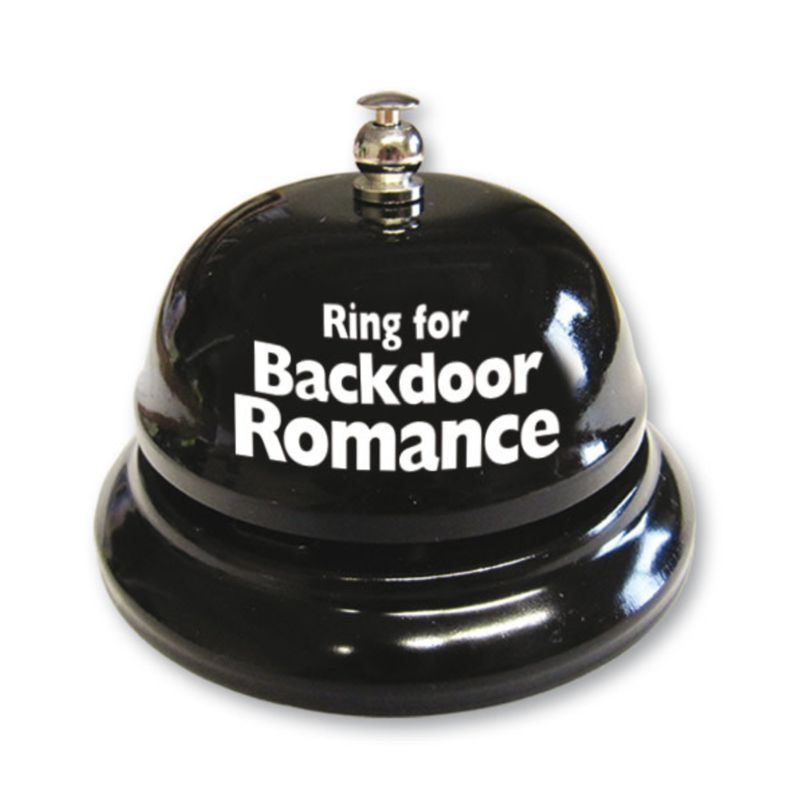 Novelty Ring For Backdoor Romance Bell