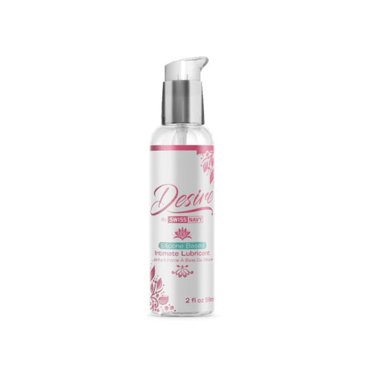 Swiss Navy Desire Silicone Based Intimate Lubricant 2Oz/59Ml