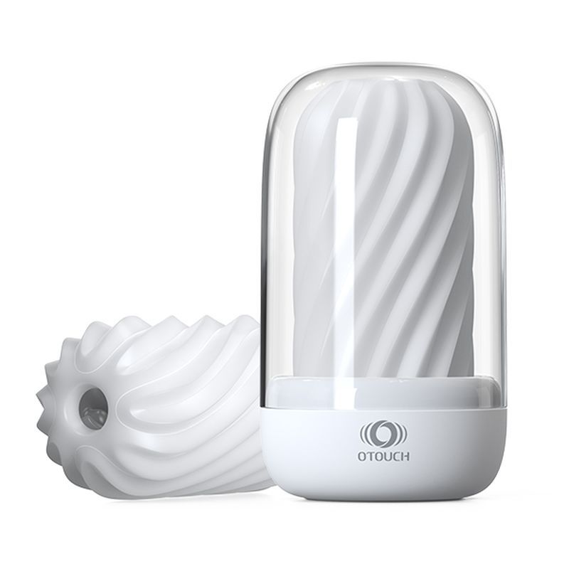 Otouch Decor 2 Masturbator Sleeve W Uv Sterilization And Heating Unit