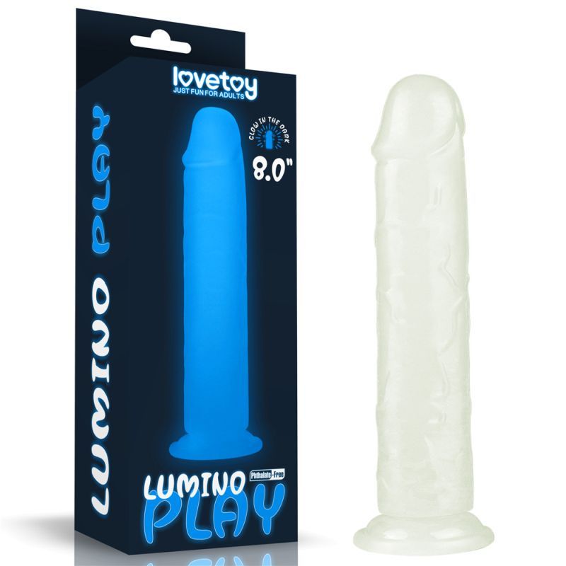 Lovetoy Lumino Play Dildo 8In