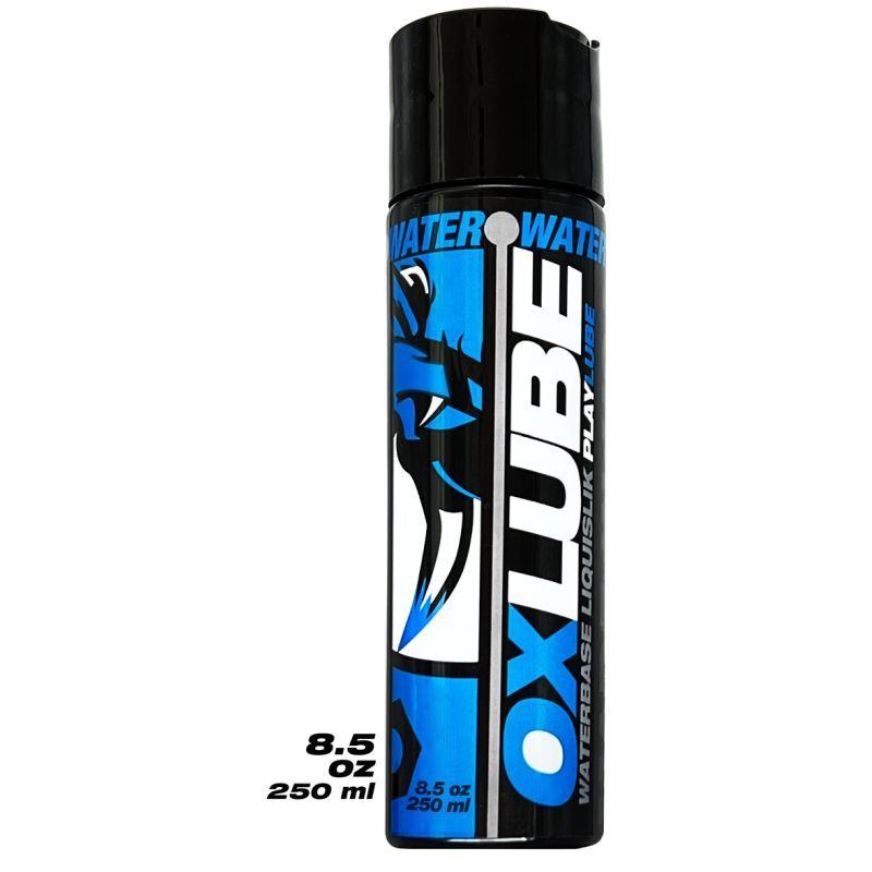 Oxballs Liquislik Waterbased Oxlube 250Ml