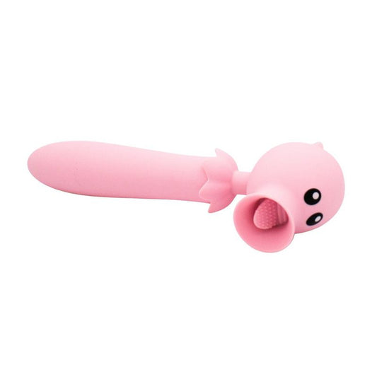 Lifestyles Lick N' Stick Clit Flicker G Spot Vibrator