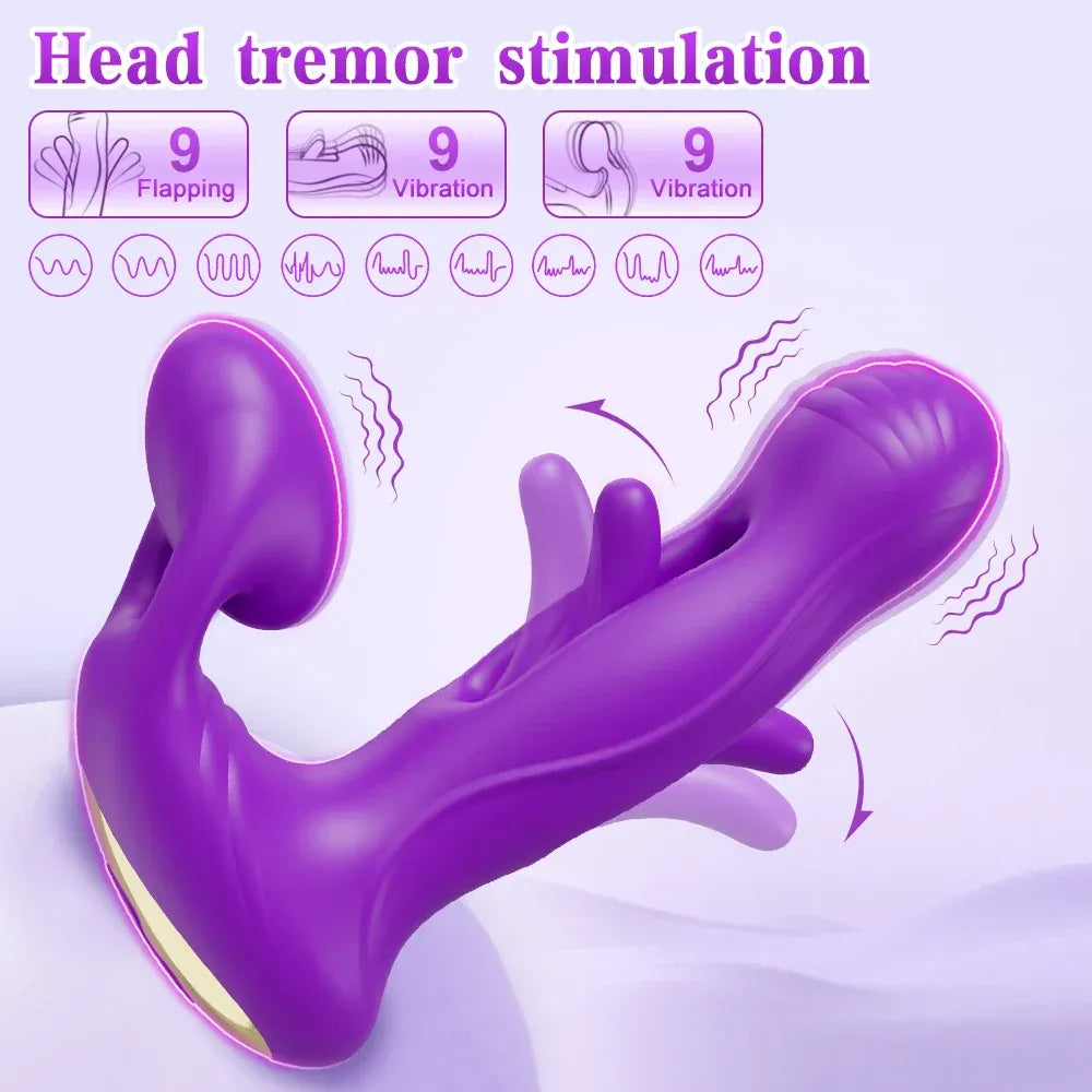App Controlled Vagina Vibrator for Women Stimulator Masturbation Toy - Red