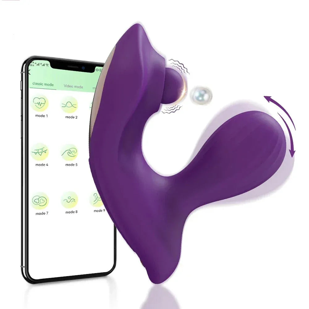Vibrating Panties for Women G Spot Stimulation Masturbation Toy for Couples - Pink