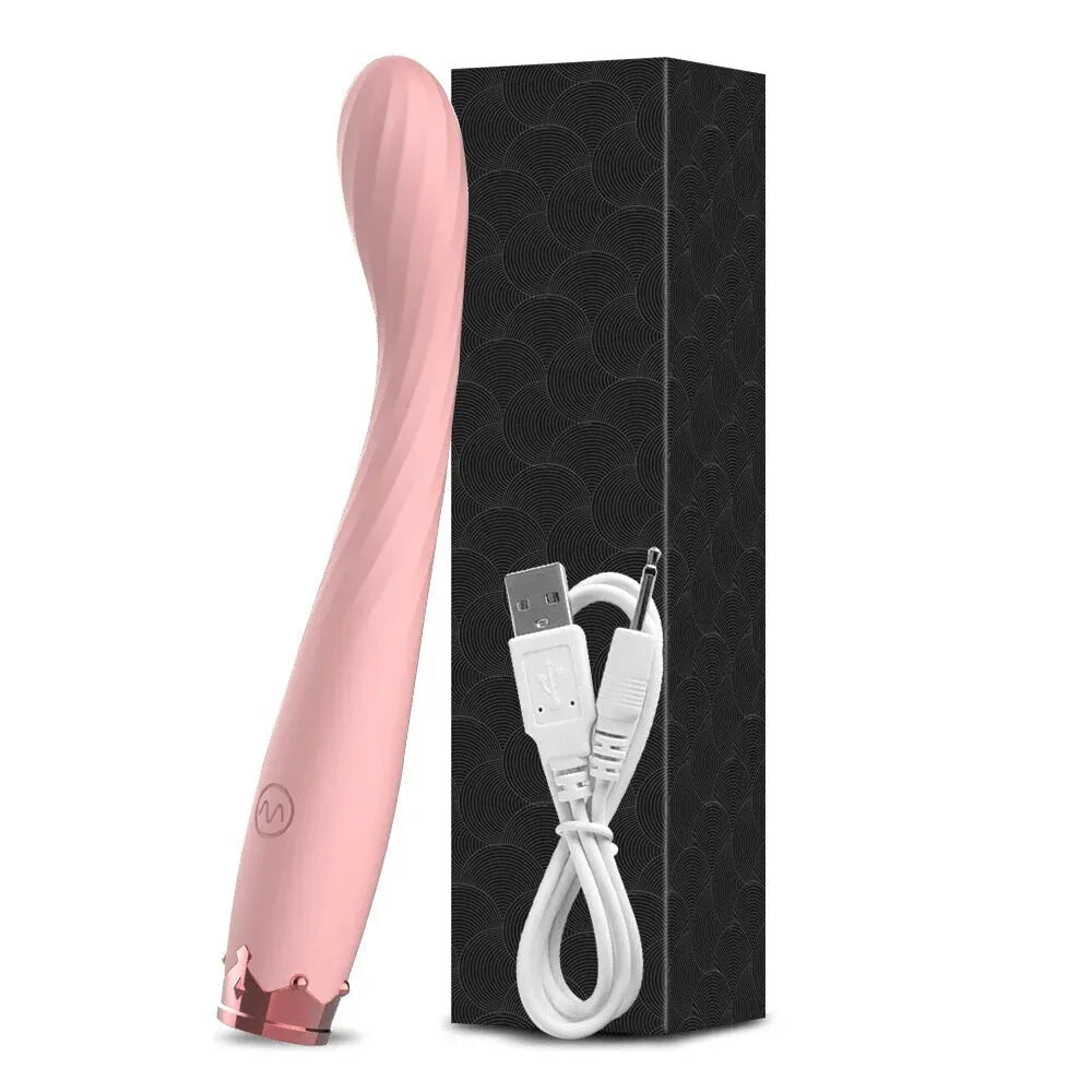Vagina Vibrator for Women Clit Nipple Stimulator G Spot Pleasure Female Masturbator - Zd060 Pink
