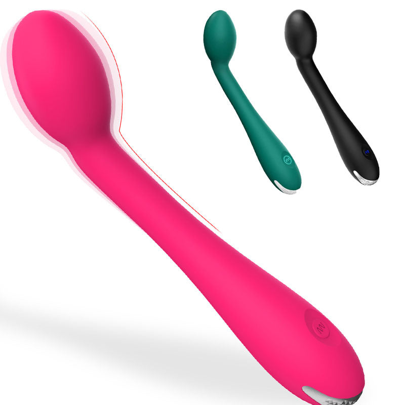 Rose Red G-Spot Vibrator with 12 Vibration Modes - Unisex Pleasure Toy